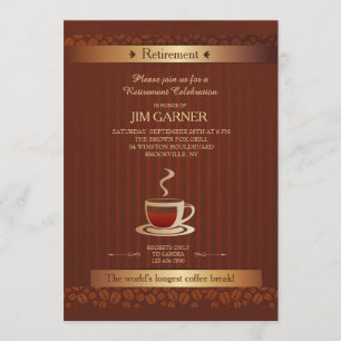 Uitnodiging om de beker af te lossen