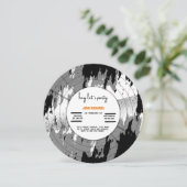 uitnodiging om de geboorte te te registreren (Staand voorkant)