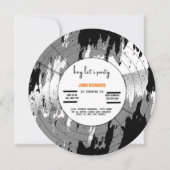 uitnodiging om de geboorte te te registreren (Voorkant)