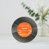 uitnodiging om de geboorte te te registreren (Staand voorkant)