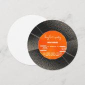 uitnodiging om de geboorte te te registreren (Voorkant / Achterkant)