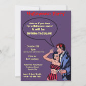 Uitnodiging om de strip te hakken (Achterkant)