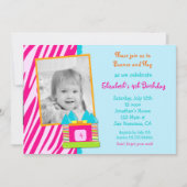 Uitnodiging om de verkiezingen te vieren (Voorkant)