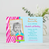 Uitnodiging om de verkiezingen te vieren (Staand voorkant)