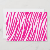 Uitnodiging om de verkiezingen te vieren (Achterkant)