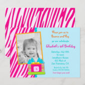 Uitnodiging om de verkiezingen te vieren (Voorkant / Achterkant)