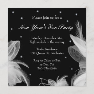 Uitnodiging om de winter in het begin van het jaar