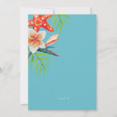 Uitnodiging om de zomer te vieren (Achterkant)