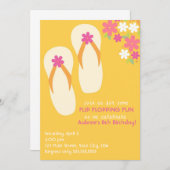 Uitnodiging om draaien omdraaien (Voorkant / Achterkant)