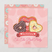 Uitnodiging om een evenement te bespreken (Voorkant / Achterkant)