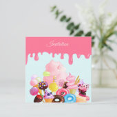 Uitnodiging om een evenement te bespreken (Staand voorkant)