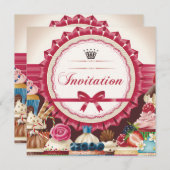 Uitnodiging om een evenement te bespreken (Voorkant / Achterkant)