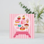 Uitnodiging om een evenement te bespreken (Staand voorkant)