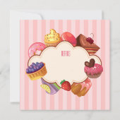 Uitnodiging om een evenement te bespreken (Achterkant)