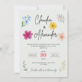 Uitnodiging om een feestje bij te wonen (Voorkant)