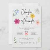 Uitnodiging om een feestje bij te wonen (Achterkant)