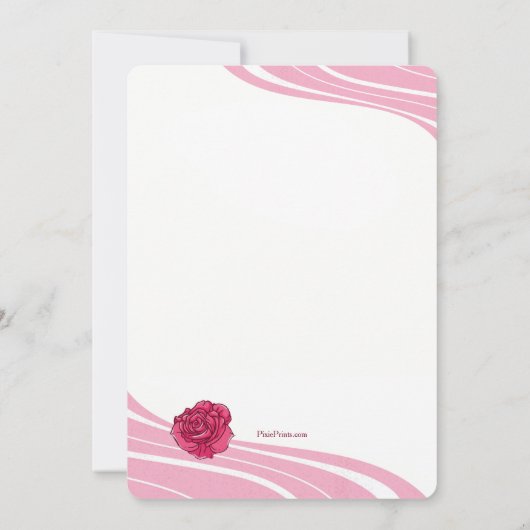 Uitnodiging om een hoed te dragen (Achterkant)