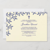 Uitnodiging om een Leaf Border (Voorkant)