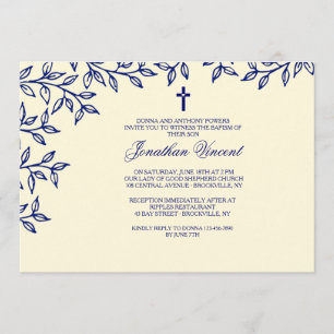 Uitnodiging om een Leaf Border