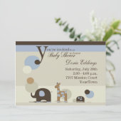 Uitnodiging om een proefdier uit te zenden (Staand voorkant)