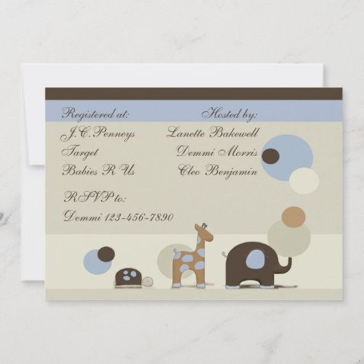 Uitnodiging om een proefdier uit te zenden (Achterkant)