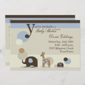 Uitnodiging om een proefdier uit te zenden (Voorkant / Achterkant)