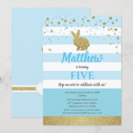 Uitnodiging om elke leeftijd blauw te worden