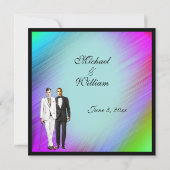 Uitnodiging om groene groene homo's te organiseren (Achterkant)