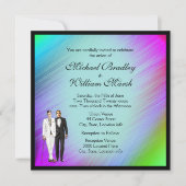 Uitnodiging om groene groene homo's te organiseren (Voorkant)