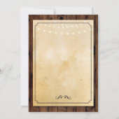 Uitnodiging om het hout van de Pensioenpartij te v (Achterkant)