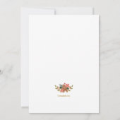 Uitnodiging om Kerstgeesten Op Te Wekken (Achterkant)