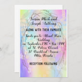 Uitnodiging om met de Achtergrond van de Ontwerper (Voorkant / Achterkant)