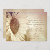 Uitnodiging om nieuwe stemmen uit te zenden - Zonn (Voorkant / Achterkant)