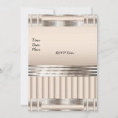 Uitnodiging om partij te worden bij Cream Art Deco (Achterkant)