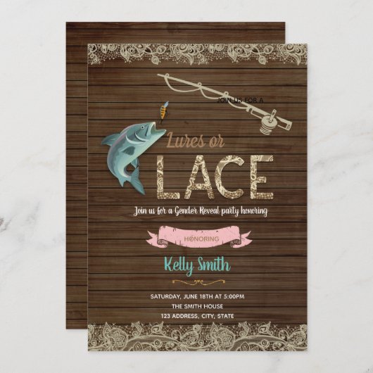 Uitnodiging om partij te worden of te kiezen (Voorkant / Achterkant)