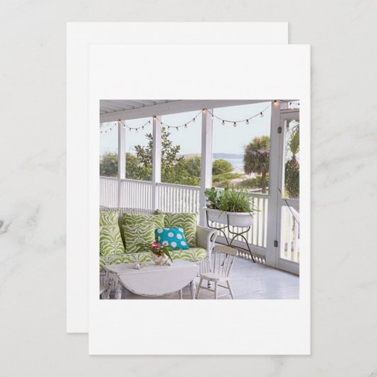 UITNODIGING OM SAMEN TE KOMEN (Voorkant / Achterkant)