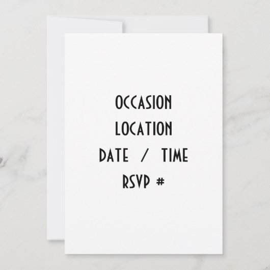 UITNODIGING OM SAMEN TE KOMEN (Achterkant)