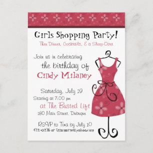 Uitnodiging om te dansen