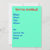 Uitnodiging om te kijken naar design (Achterkant)