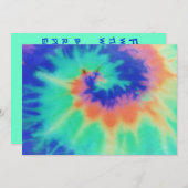 Uitnodiging om te kijken naar design (Voorkant / Achterkant)