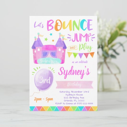 Uitnodiging om te protesteren, uitnodigingen om te (Staand voorkant)