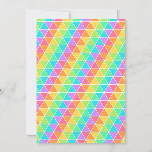 Uitnodiging om te protesteren, uitnodigingen om te (Achterkant)