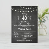 Uitnodiging om te reageren op de roestpartij in ru (Staand voorkant)