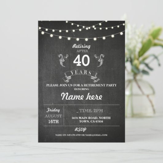 Uitnodiging om te reageren op de roestpartij in ru (Staand voorkant)