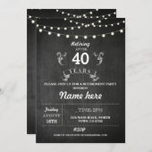 Uitnodiging om te reageren op de roestpartij in ru (Voorkant / Achterkant)