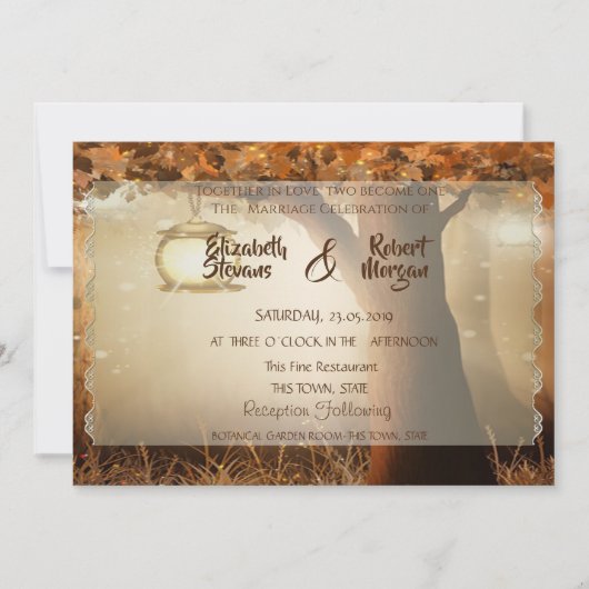 uitnodiging om te roosteren (Voorkant)