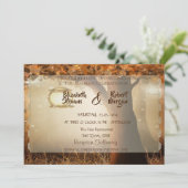  uitnodiging om te roosteren (Staand voorkant)