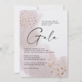 Uitnodiging om te schilderen Canvas Gala (Voorkant)