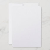 Uitnodiging om te schilderen Canvas Gala (Achterkant)