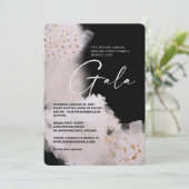 Uitnodiging om te schilderen Canvas Gala (Staand voorkant)